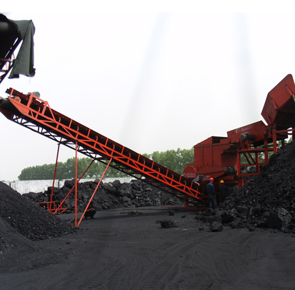 150型煤矸石專用破碎機