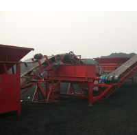 煤泥精煤混合配煤機