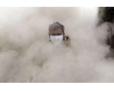 喀什粉塵污染