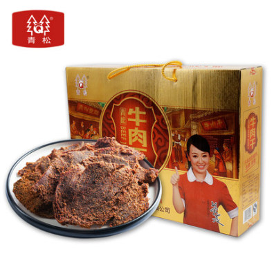 上海牛肉干禮盒