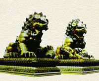 上海銅獅子