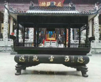 上海長方鐵香爐