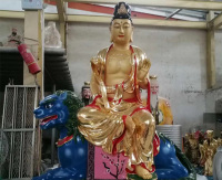 上海銅佛像