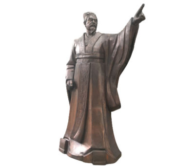 杭州紫銅雕塑