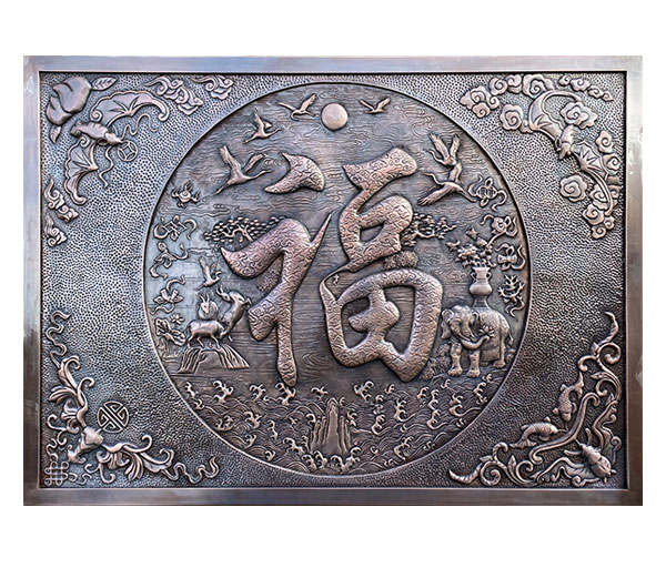 杭州銅裝飾
