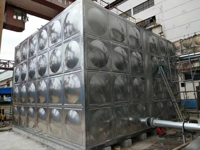 黑河電廠300立方水箱