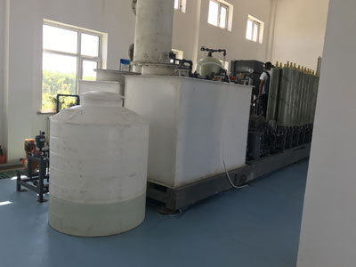 同江污水處理廠垃圾滲濾液設備