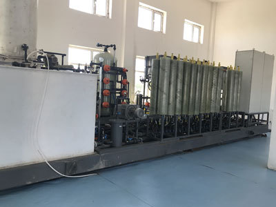 同江污水處理廠項目垃圾滲濾液設備供貨安裝