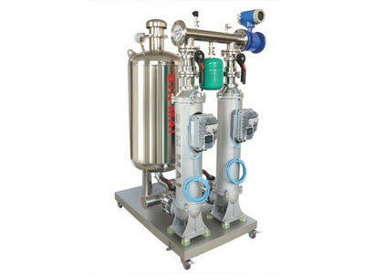 超靜音管中泵變頻供水設備