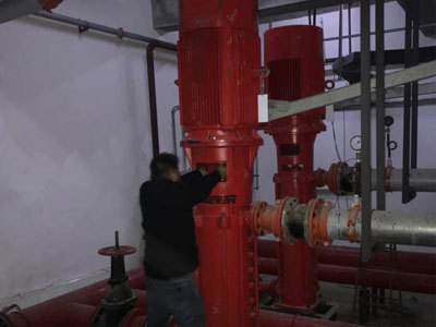 悅山國際消防泵