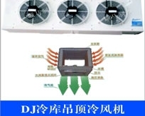 上海DJ冷庫吊頂冷風機