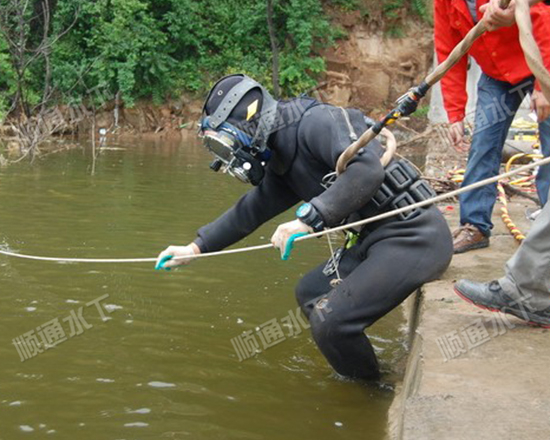 杭州承接水下打捞工程