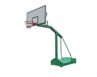 移動式凹箱籃球架