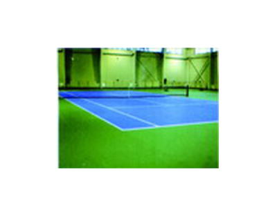 网球运动地板