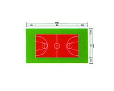 乐山篮球运动地板