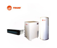 特灵地源热泵中央空调、中央热水系统