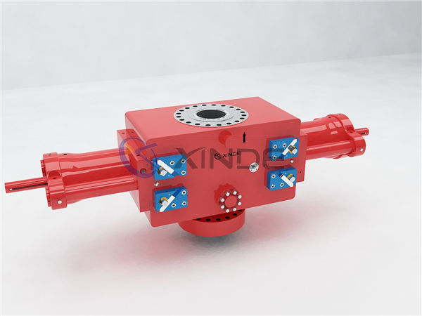 XK-N型单闸板防喷器