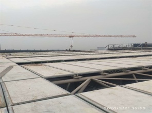 徐州鋼骨架輕型屋面板