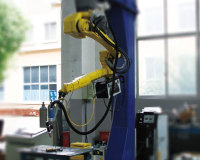 氩弧焊填丝焊接机器人焊接系统
