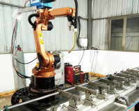 铝模板自动化焊接工作站