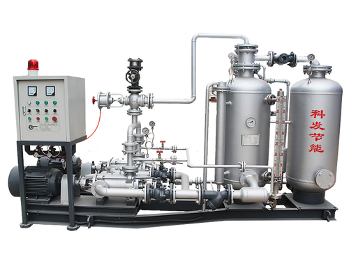 双桶单泵变频自吸密闭式冷凝水回收机 KD2F-1005