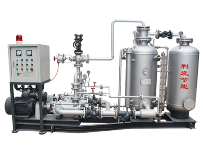雙桶單泵變頻自吸密閉式冷凝水回收機 KD2F-1005