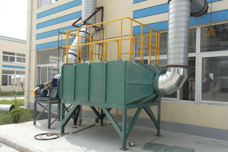 安慶一體化廢水處理設備調試