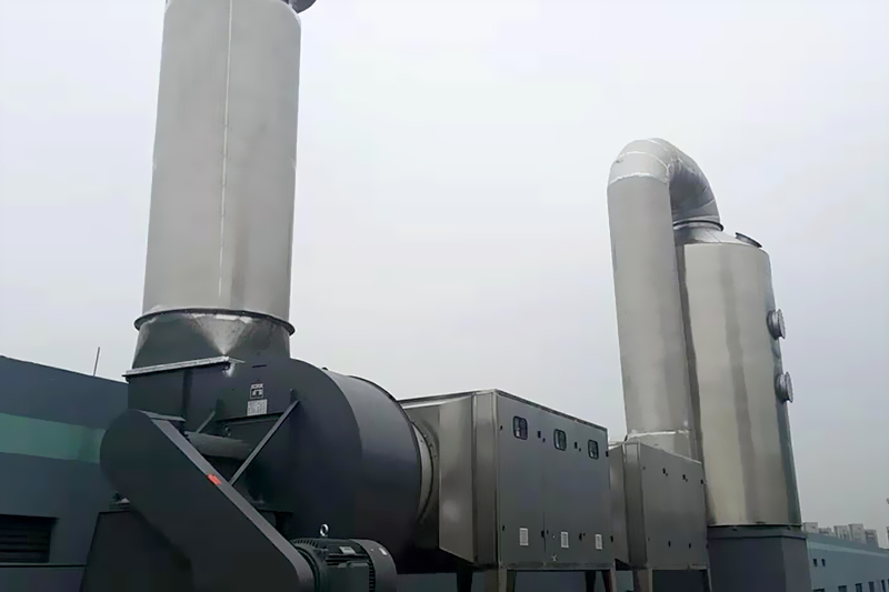 寧國工業廢水處理設備安裝