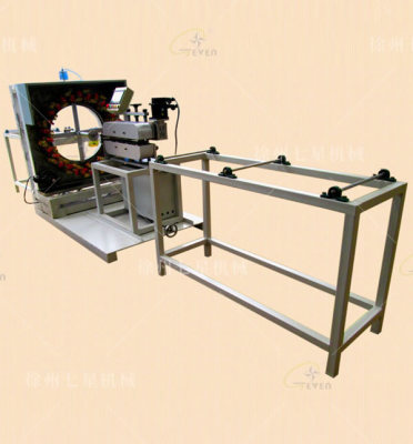 QX90-56锭卧式编织机
