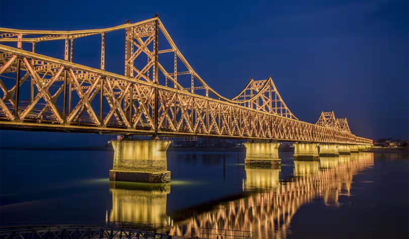 桥梁亮化丨赣州红军大桥