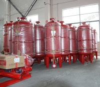 阿拉善盟消防增壓穩壓供水設備