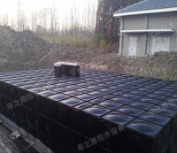 漳州地埋式箱泵一體化給水設備