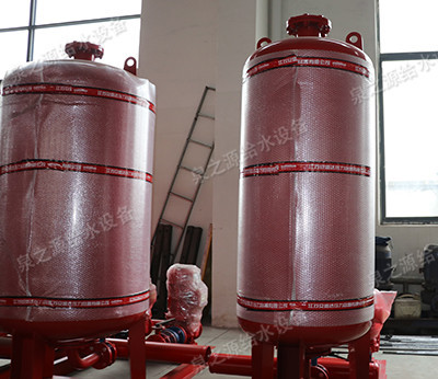 漳州消防增壓穩壓供水設備