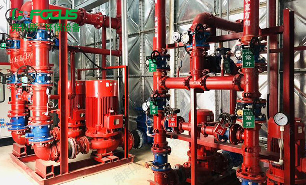 漯河供應裝配式箱泵一體化消防給水泵站安裝
