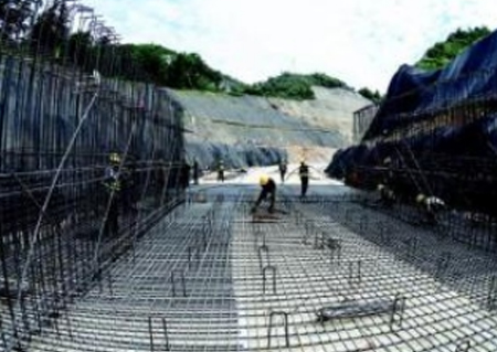 貴州六盤水地下管廊工程 (成品支架和托臂)