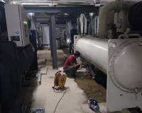 濟寧警察培訓基地地源熱泵維修保養