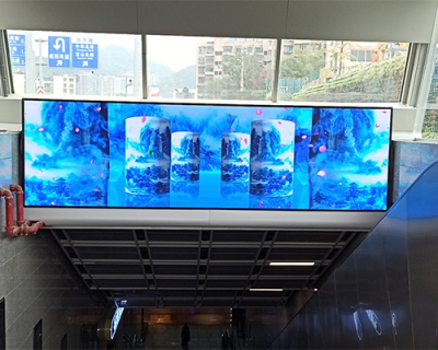 地铁站口LED显示屏-P2.5