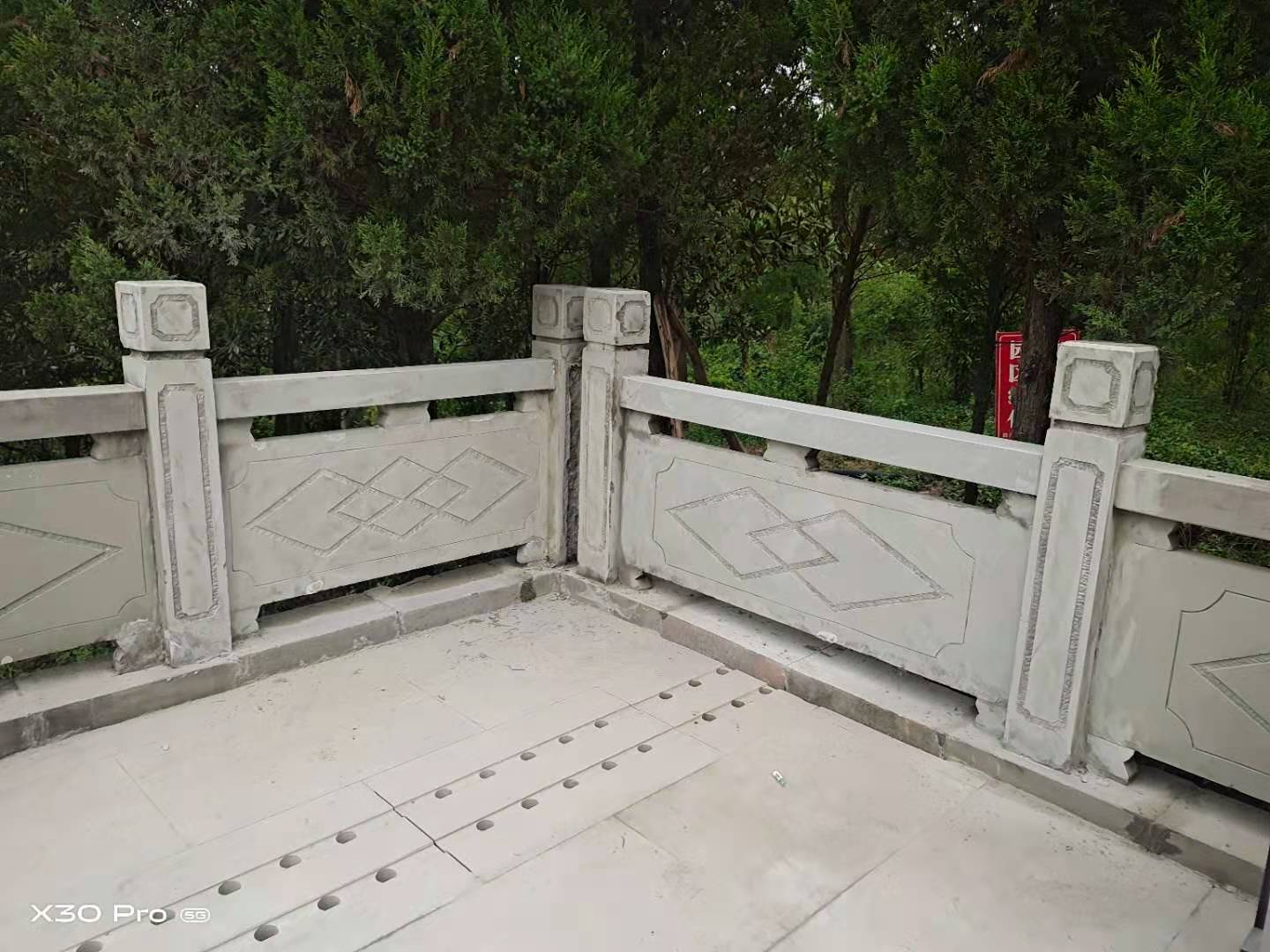 四川青石栏杆