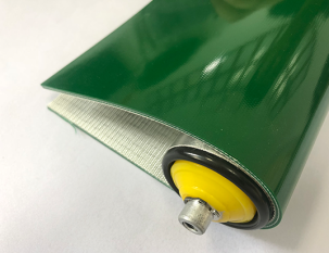 3mm绿色PVC平带