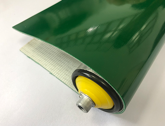 2mm綠色PVC平帶