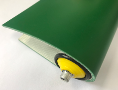 4mm绿色PVC平带