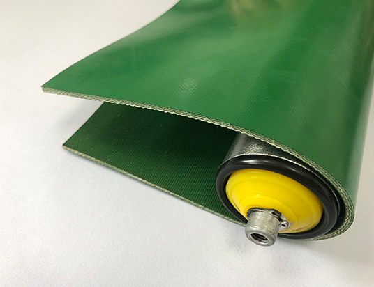 3mm綠色橡塑平帶