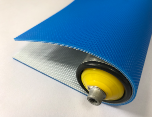 3mm藍色PVC鉆石紋