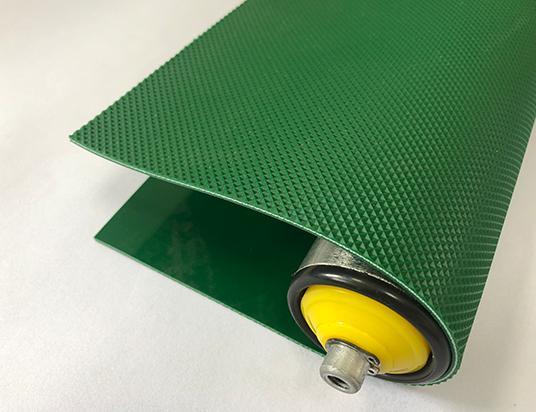 2.3mm綠色PVC鉆石紋