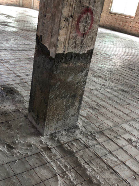 汕頭柱漏筋修復