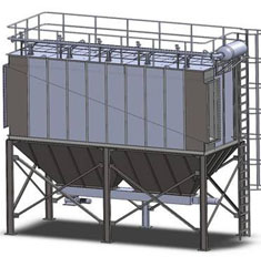 PPW系列分式氣箱脈沖除塵器