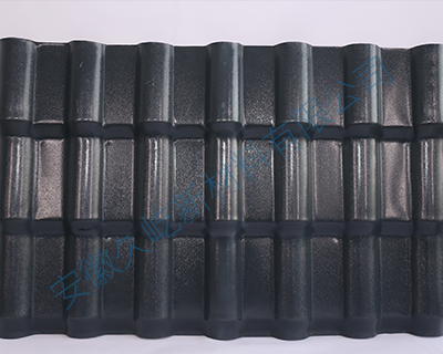 合成树脂瓦  颜色 -灰色,枣红,砖红,蓝色,绿色  两种厚度 2.5MM和3MM 规格-  宽度1.05米 材质- ASA+PVC合成树脂瓦