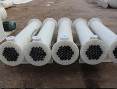 常熟石墨改性聚丙烯列管式換熱器、冷凝器
