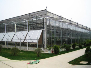 海阳玻璃温室