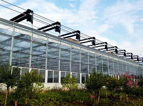 蓬莱供应玻璃温室建造